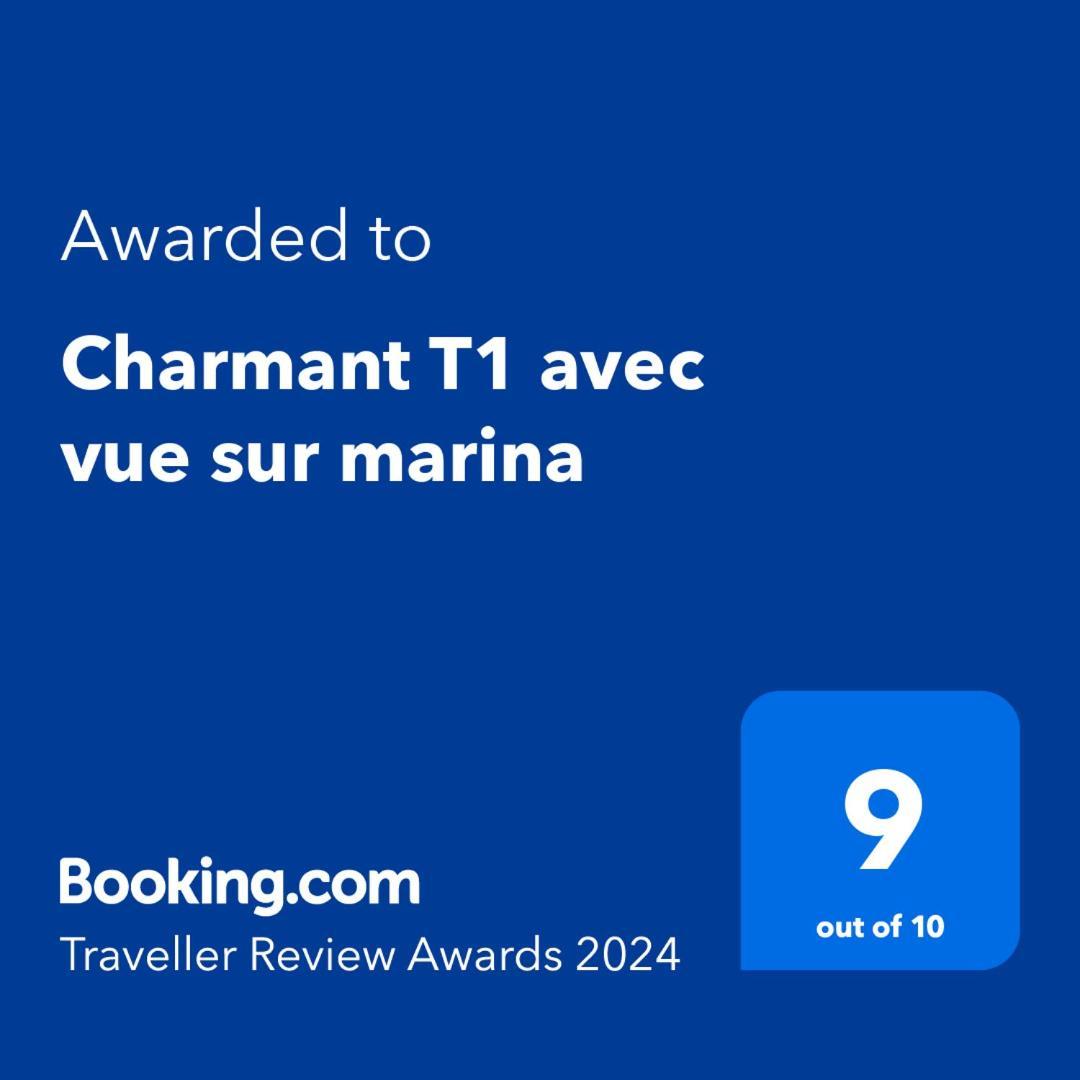 Charmant T1 Avec Vue Sur Marina เลส์ทรัวส์-ซีเลต์ ภายนอก รูปภาพ