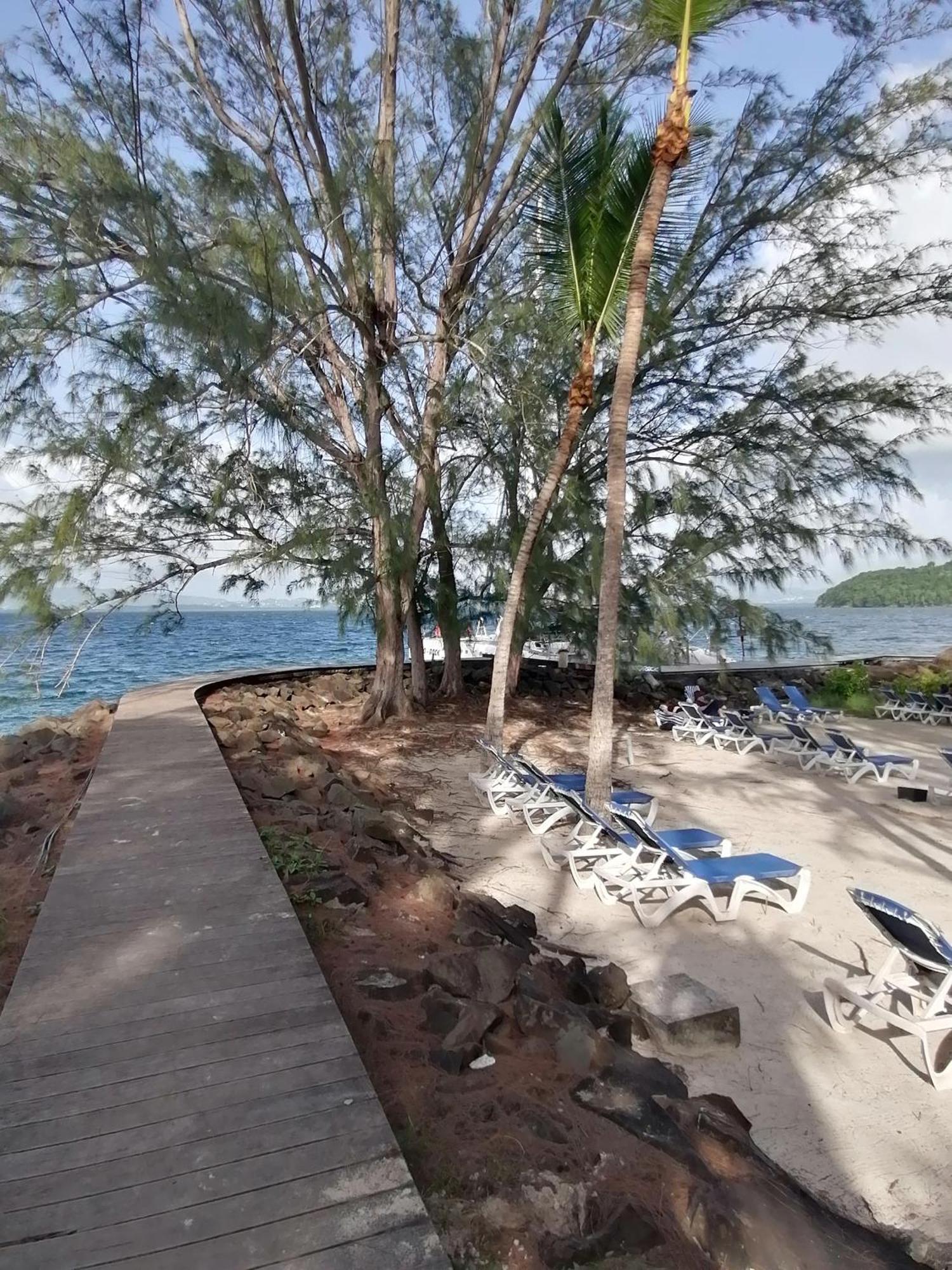 Charmant T1 Avec Vue Sur Marina เลส์ทรัวส์-ซีเลต์ ห้อง รูปภาพ