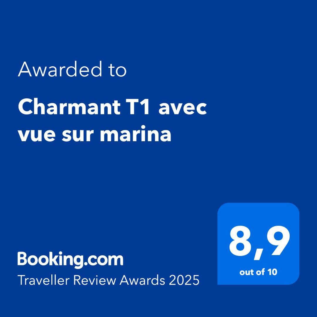 Charmant T1 Avec Vue Sur Marina เลส์ทรัวส์-ซีเลต์ ภายนอก รูปภาพ